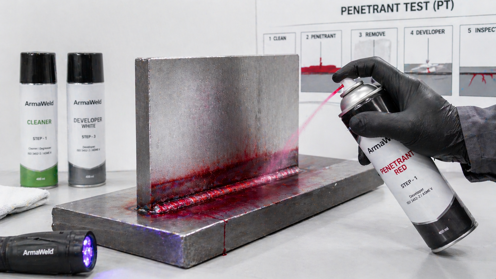 Penetrant muayene